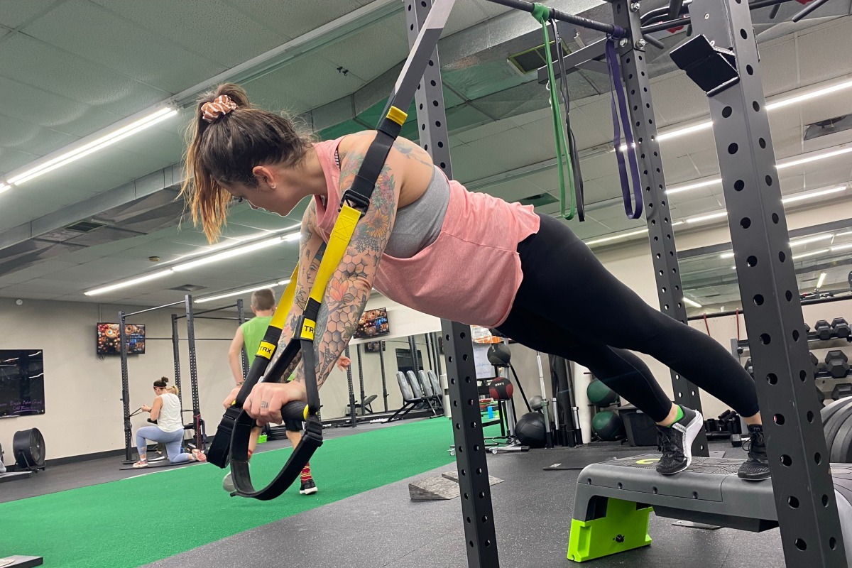 Core, Cardio, Strength Circuits Sweat Bar Fitness